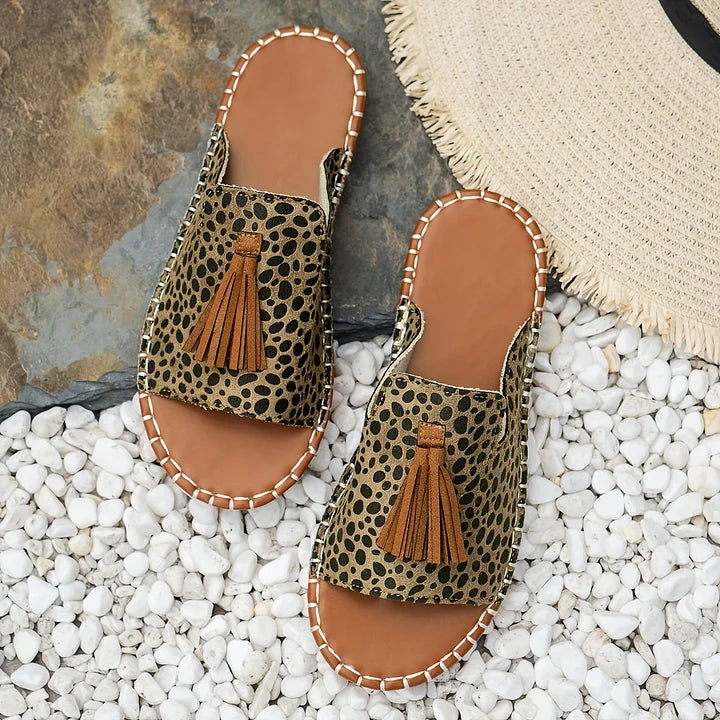 Leena - Bekväma platta ortopediska sandaler