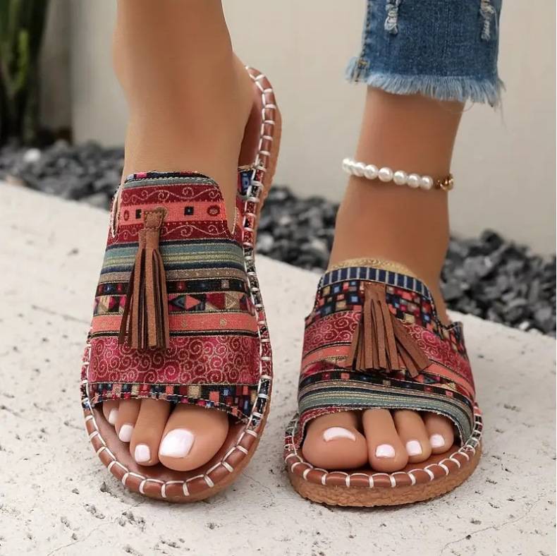 LORRAINE | AVSLAPPNA ORTOPEDISKA SANDALER.