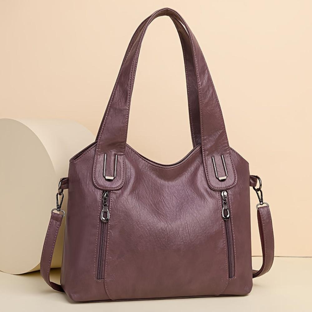 Emma Retro Tote Axelväska