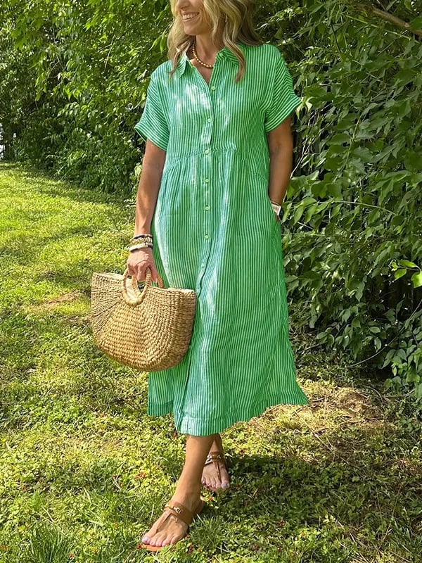 Juliette – Lätt Sommarklänning
