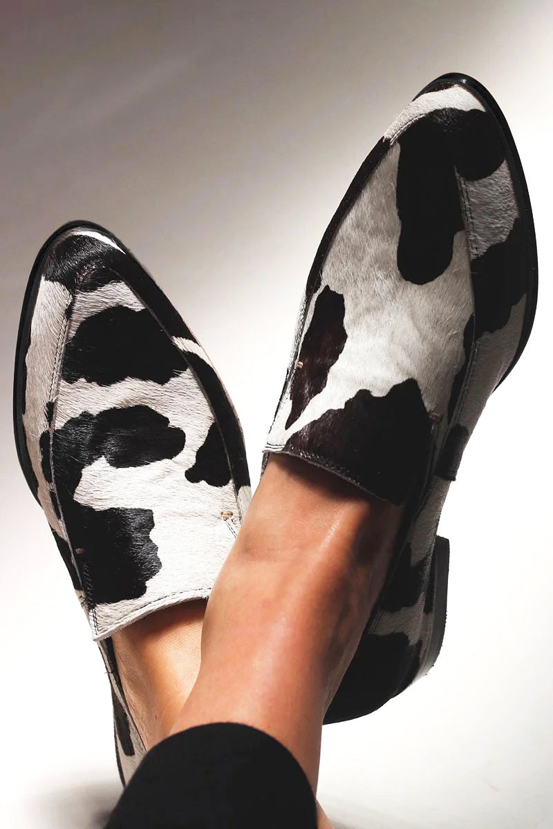 Ursula - Elegant T-stropp sandal med klack