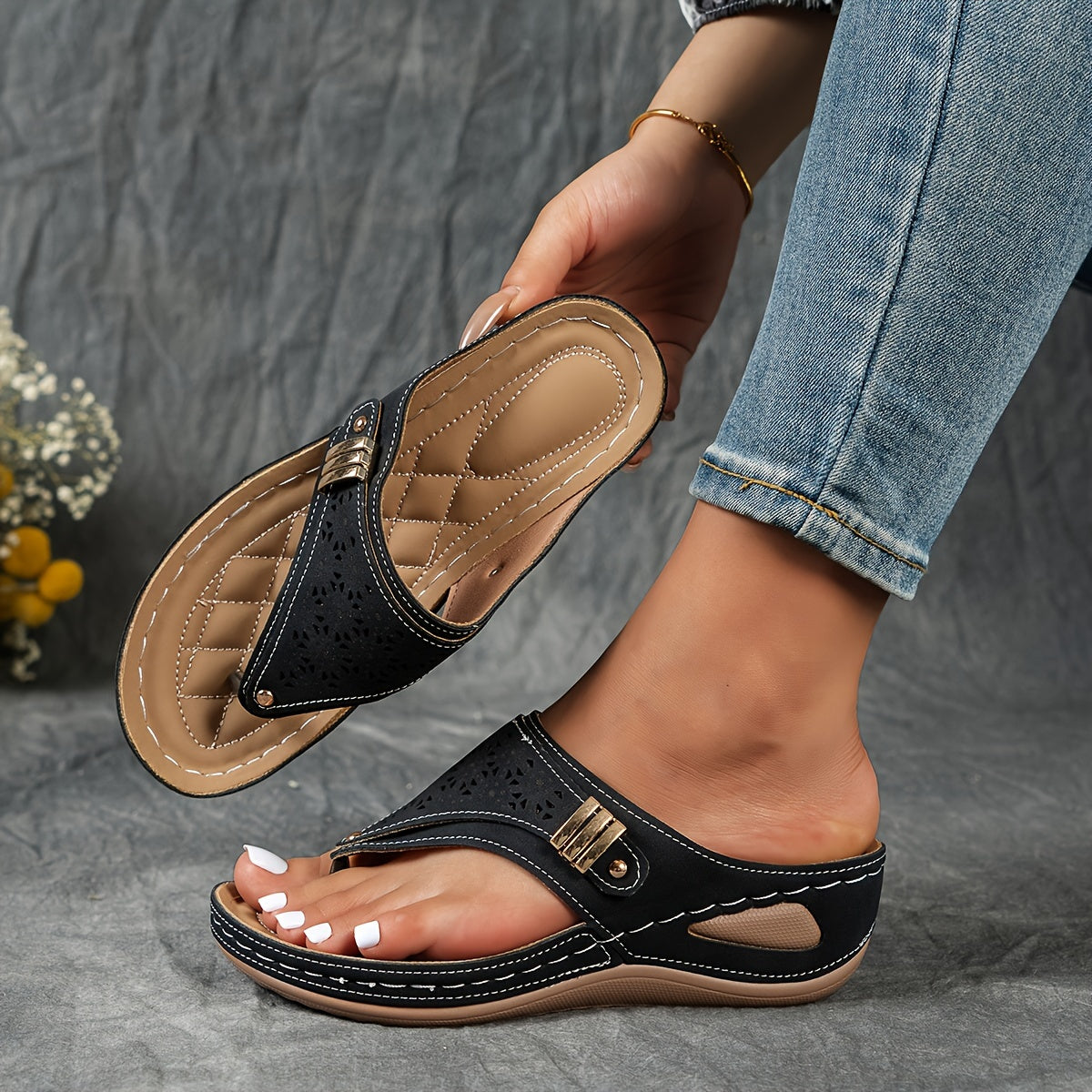 Miraya Lätta Breezy Sandaler