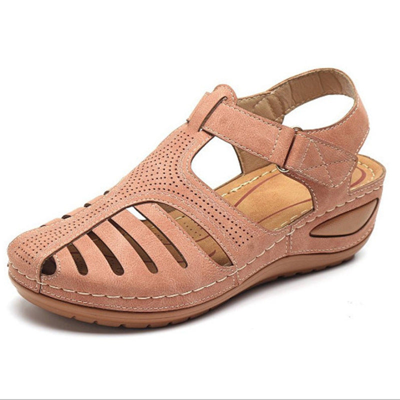 Ellie| Ortopediska Sandaler med Fotvalvsstöd och Hög Komfort