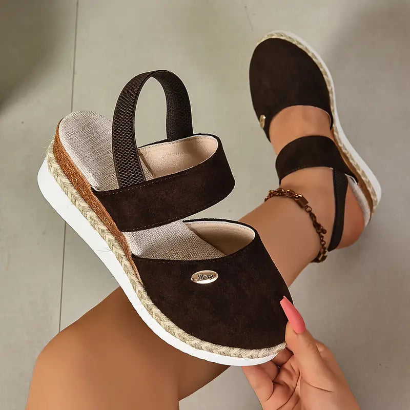 Brenda Ortopediska Plattform Sandaler