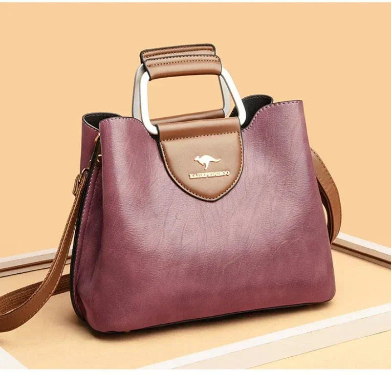 Ainsley - Stilig Multi Pocket Tote Bag