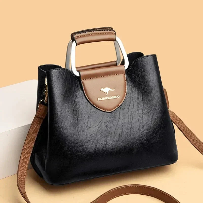 Ainsley - Stilig Multi Pocket Tote Bag