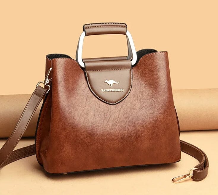 Ainsley - Stilig Multi Pocket Tote Bag