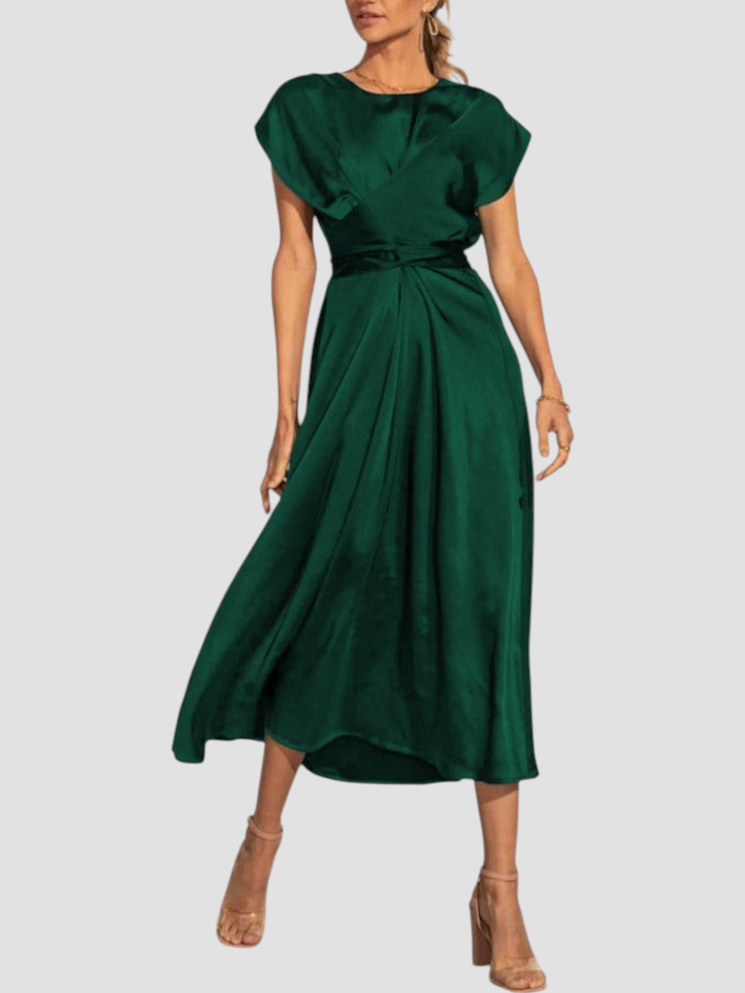 Leanna | Elegant Midi Klänning
