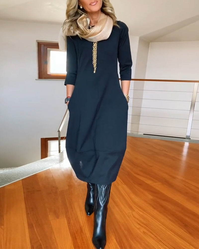 Graces avslappnade elegansklänning