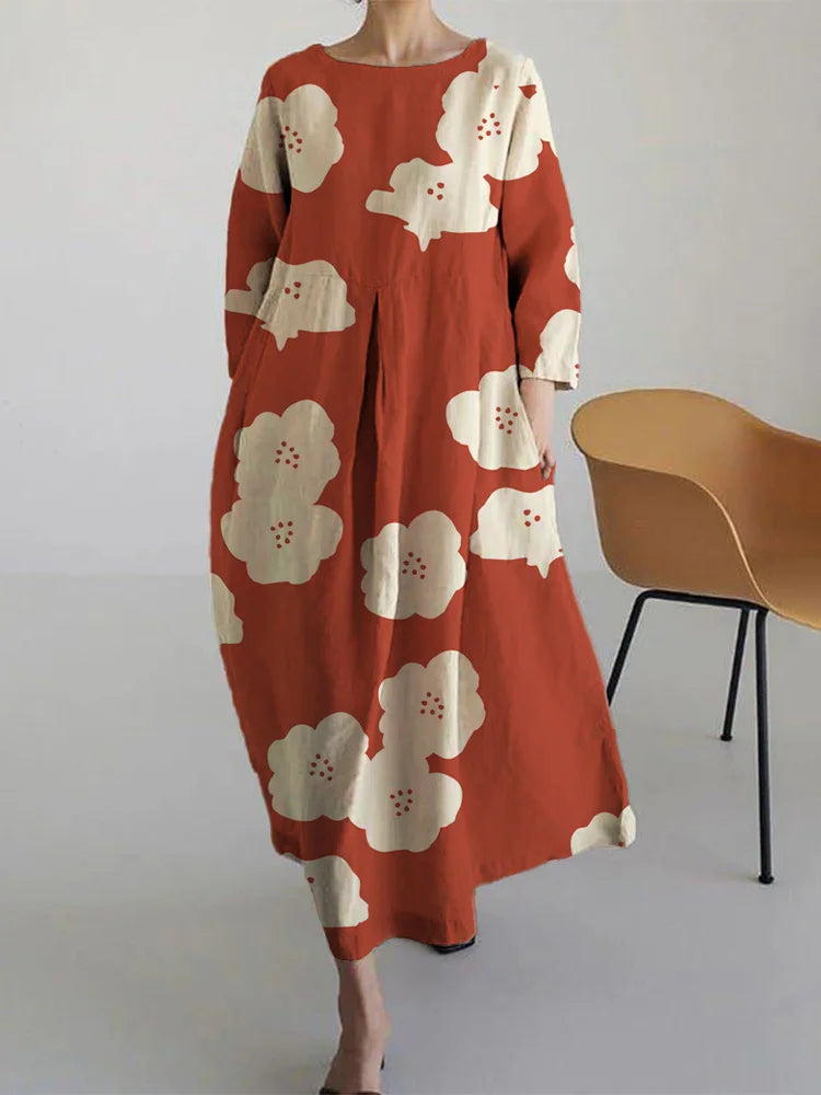 MIA - BLOMSTRANDE MINI KLÄDNAD