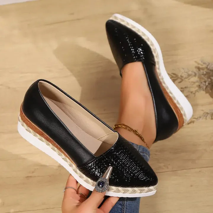 Louella - Elegant Ortopediska Mokasiner