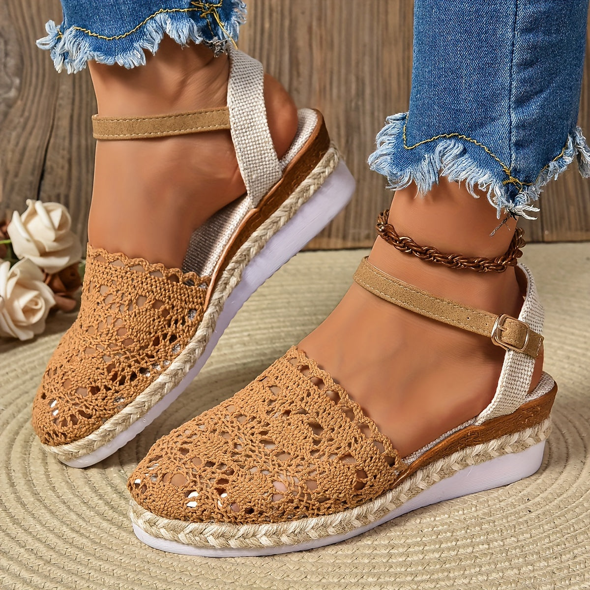 Mia Andningsbara Ortopediska Sandaler