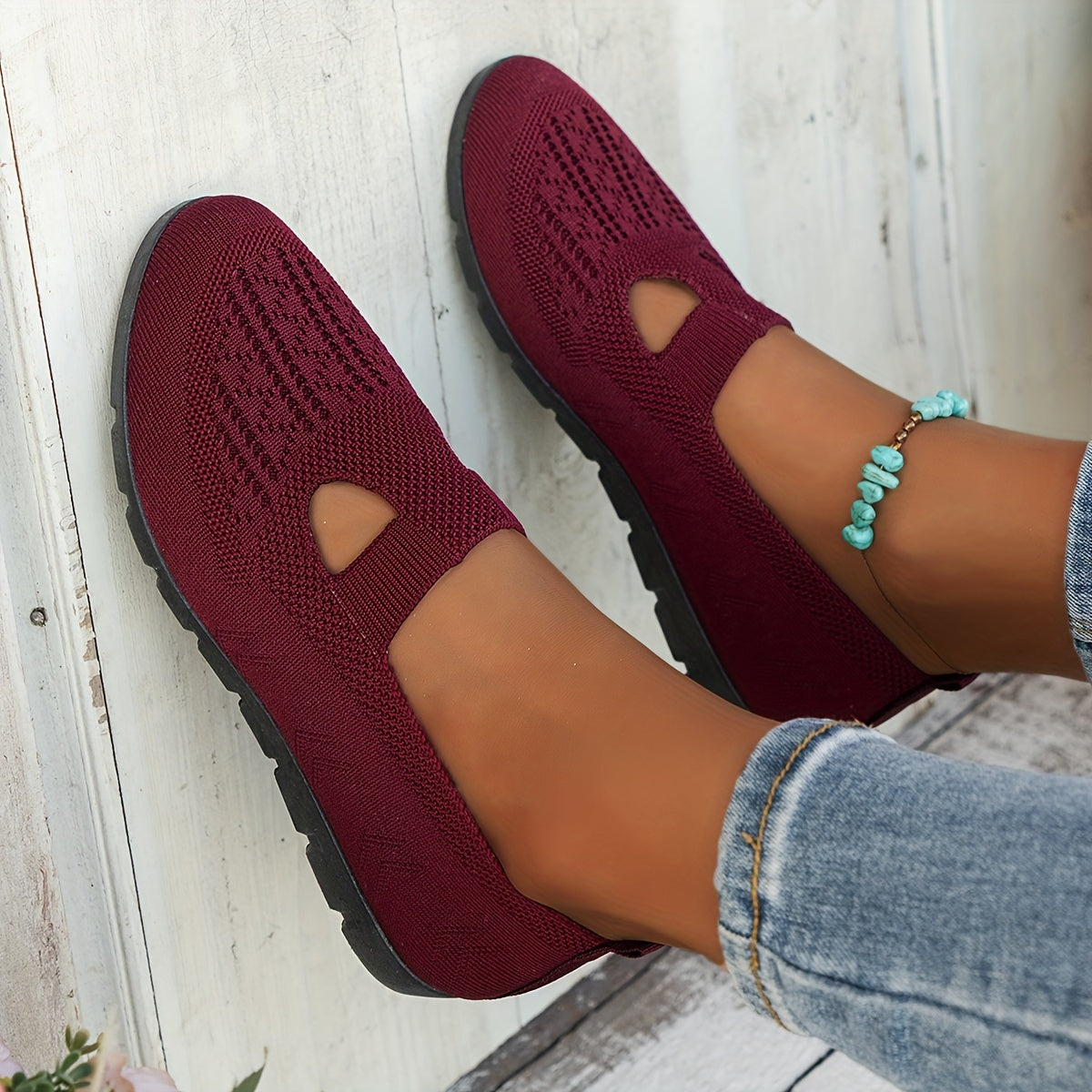Sophie | Ortopediska Dam Slip-On Skor