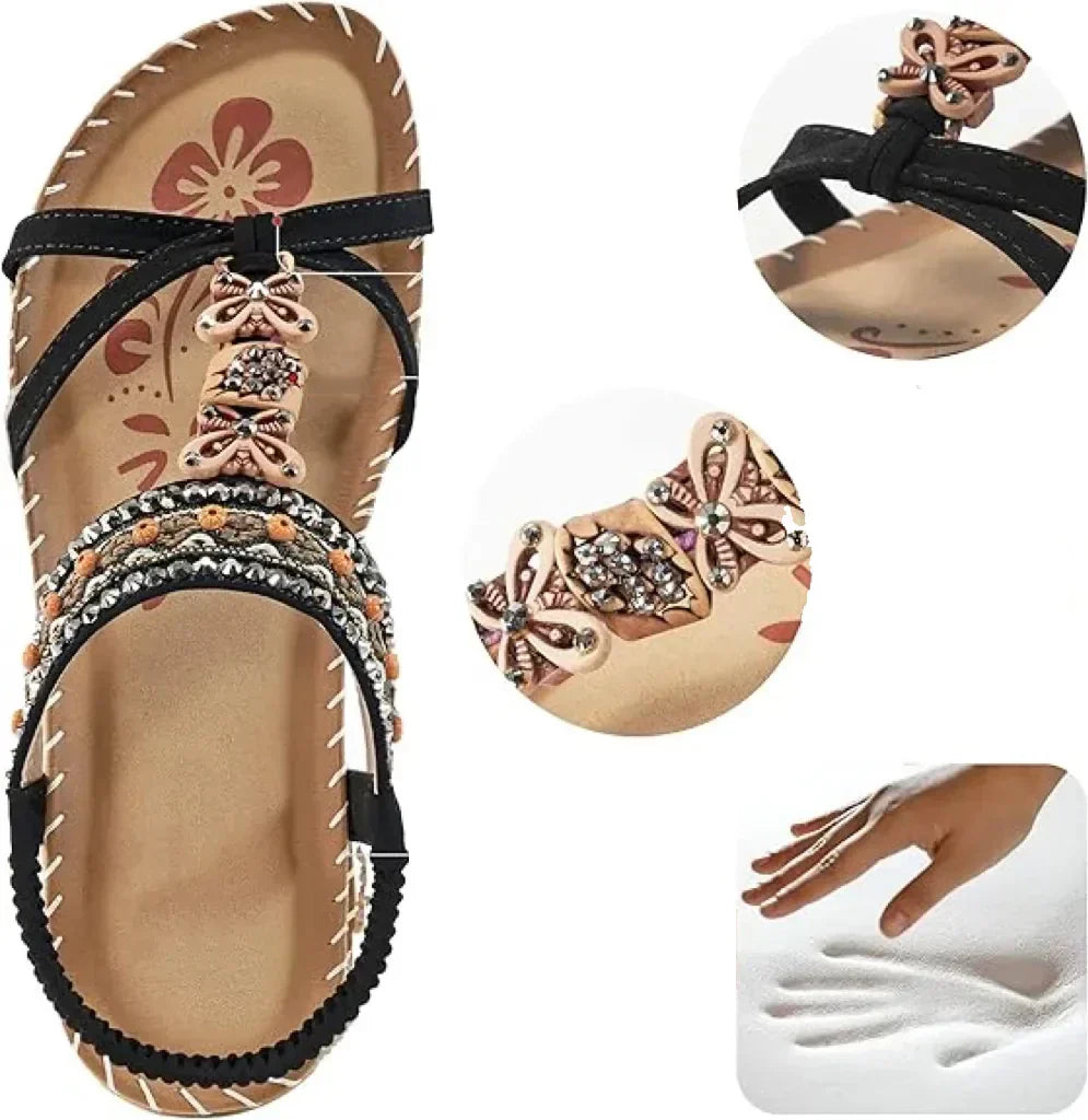 Rona - Bekväma ortopediska sandaler