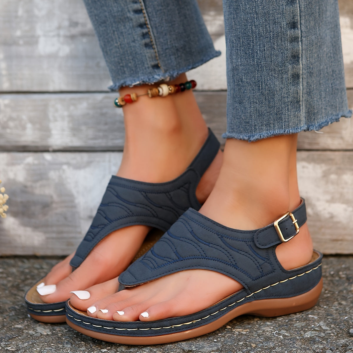 Breeze Clip Tå Sandaler - Inbyggt stöd
