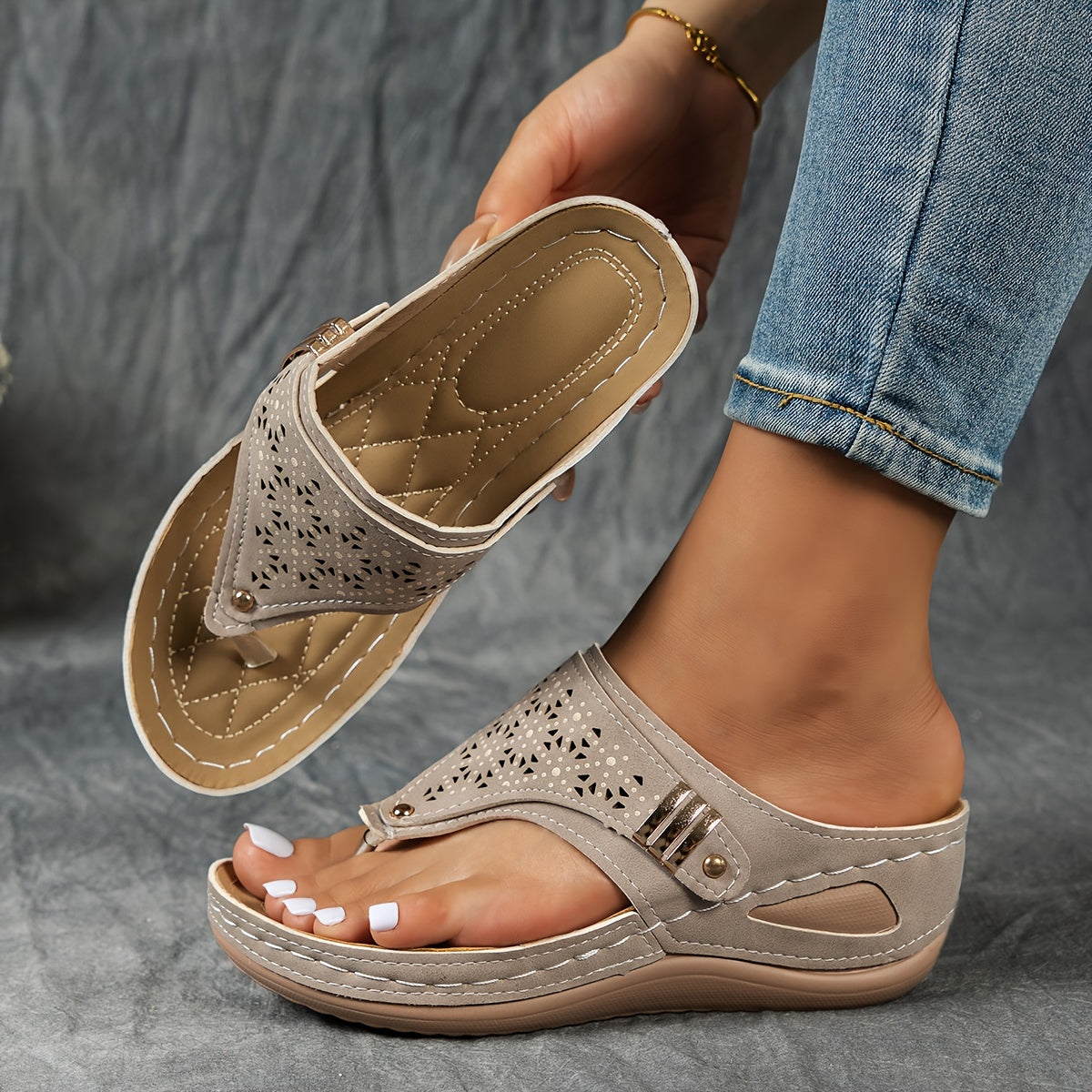 Miraya Lätta Breezy Sandaler