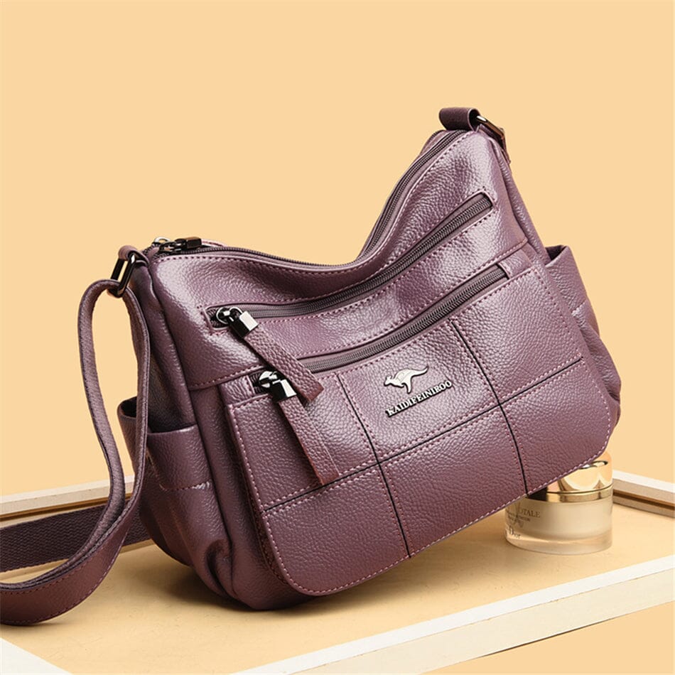 Evangeline - Designer Multi-Layer Crossbody Axelväska