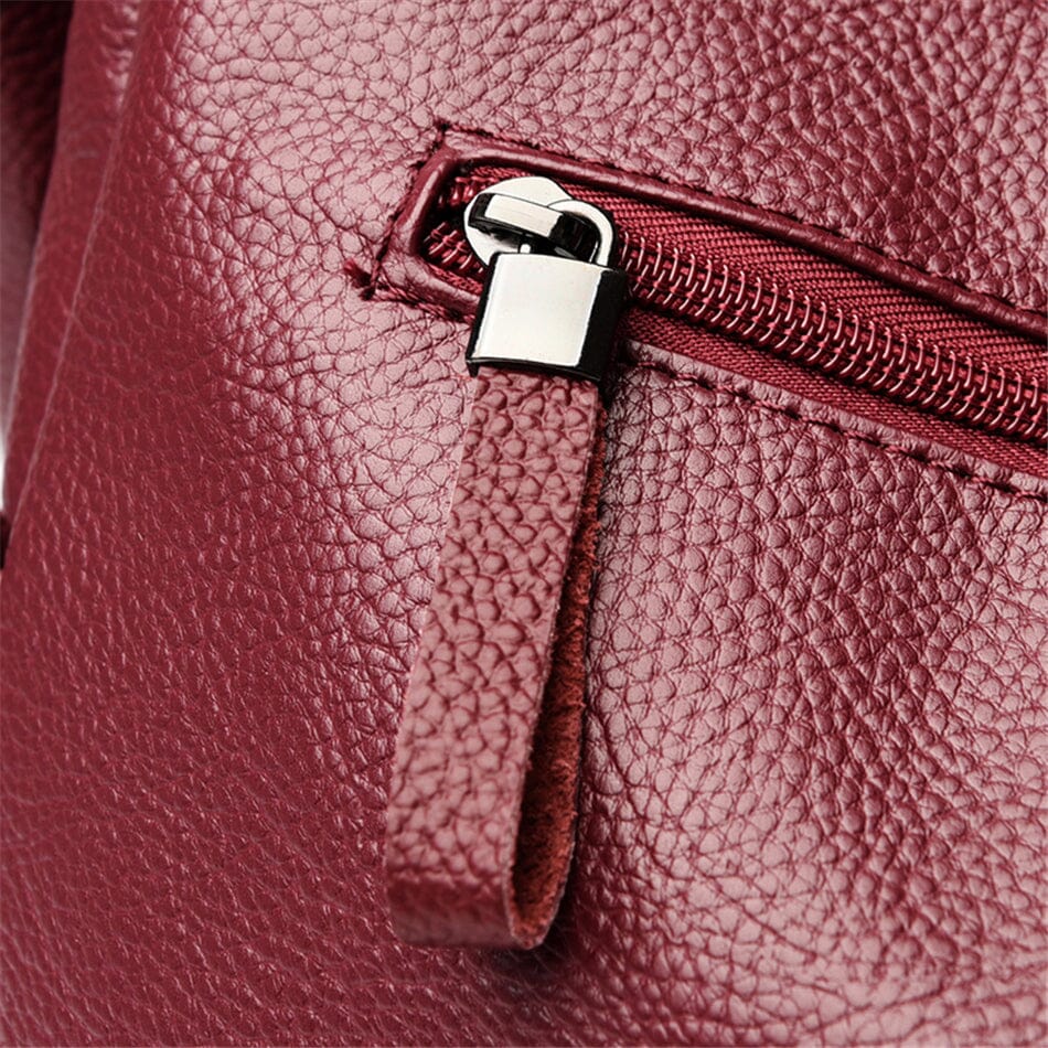 Evangeline - Designer Multi-Layer Crossbody Axelväska