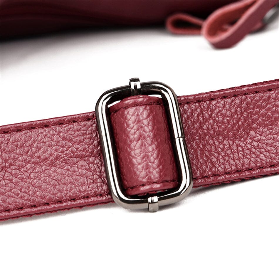 Evangeline - Designer Multi-Layer Crossbody Axelväska