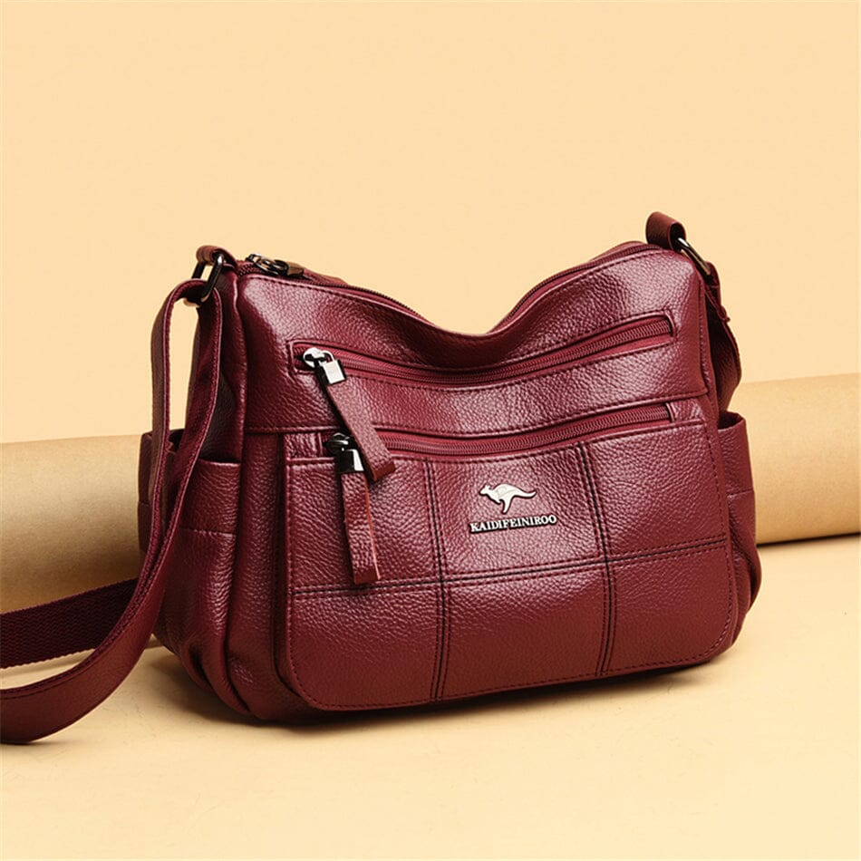 Evangeline - Designer Multi-Layer Crossbody Axelväska