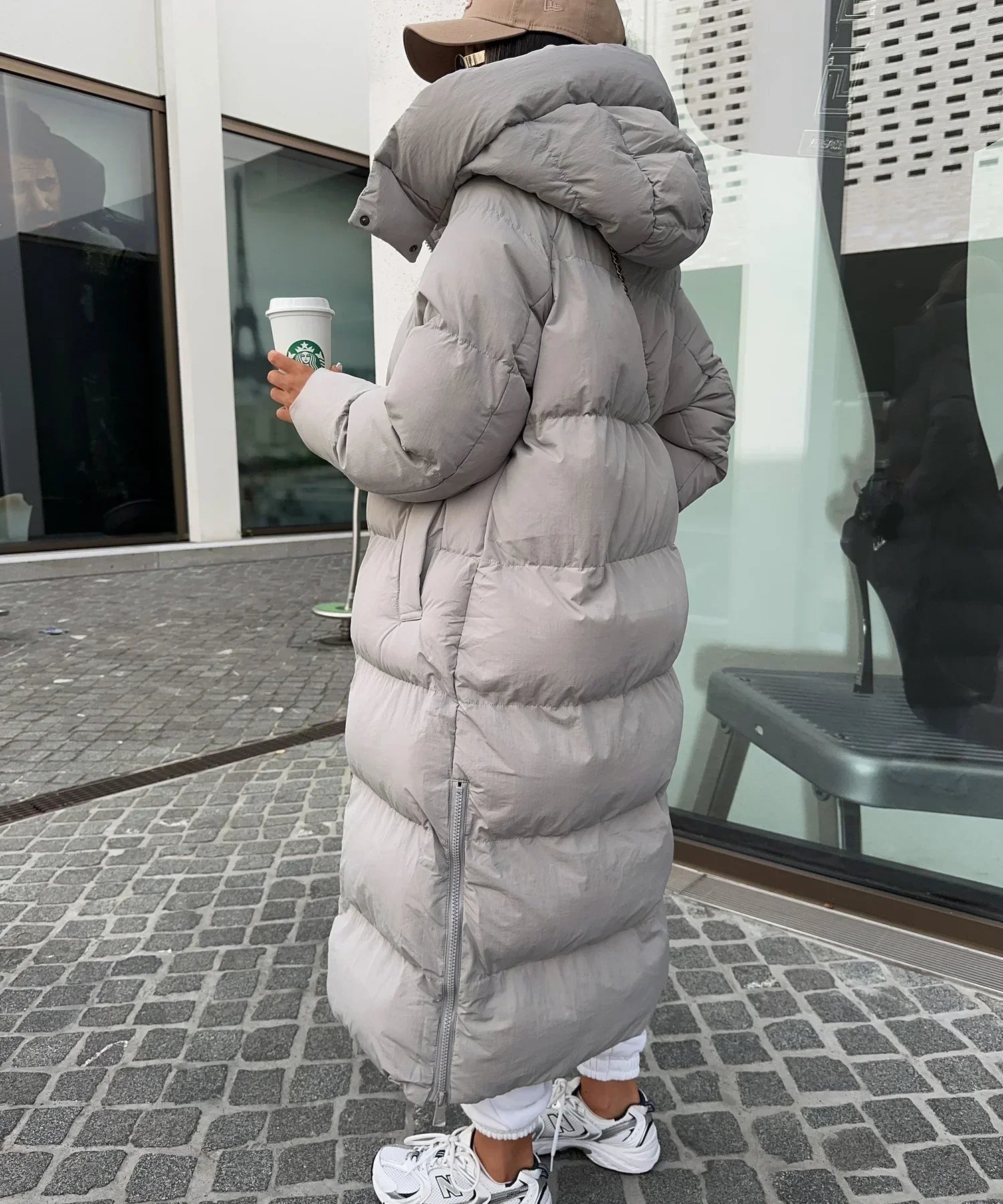 Ivy | Mysig Oversized Pufferjacka
