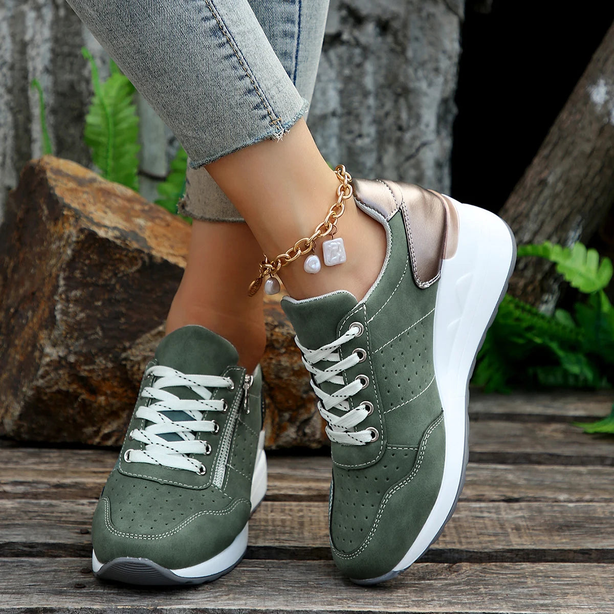 Elira | Ortopediska Sneakers för Kvinnor