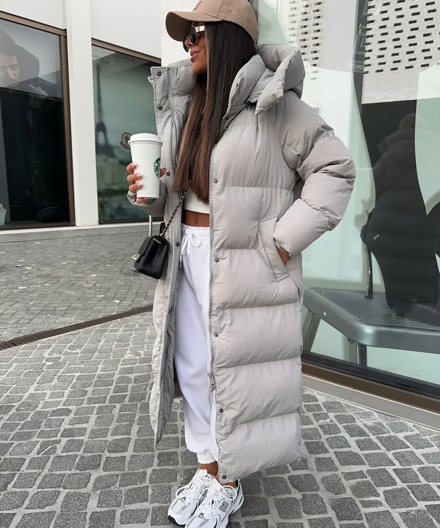 Ivy | Mysig Oversized Pufferjacka