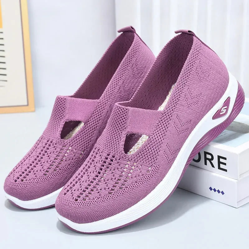 Sorella | Ortopediska Slip-On Sneakers