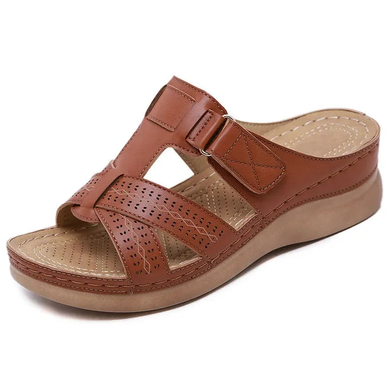 Toby Comfort Steg Sandaler