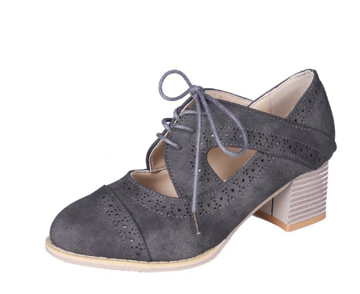 MABEL | Stiliga Ortopediska Vintage Skor
