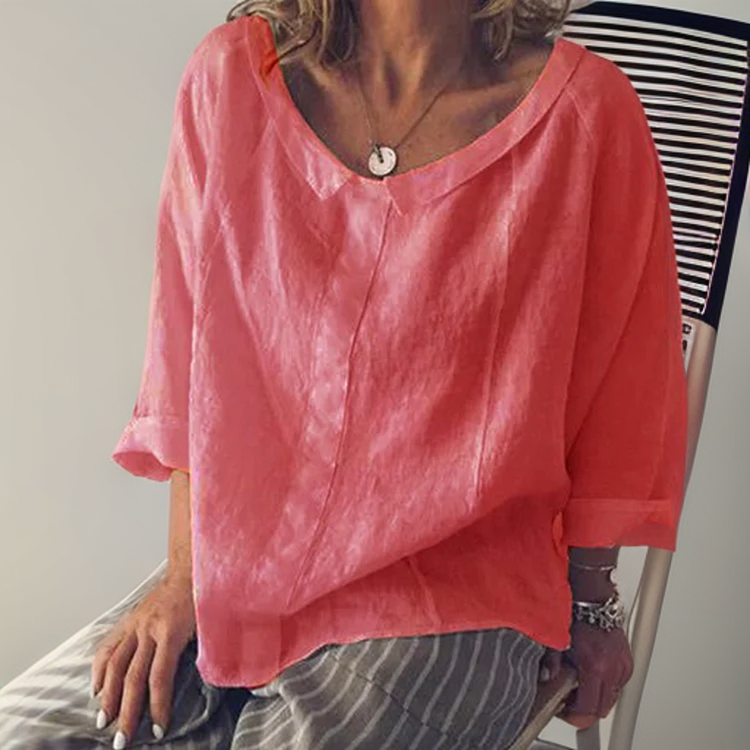 Kadia | Lätt långärmad blus