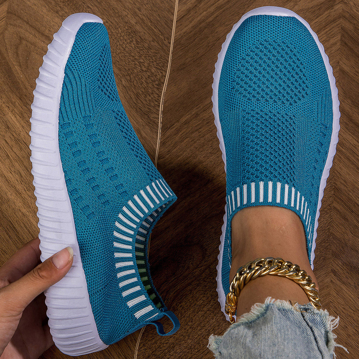 Aeris | Ortopediska sneakers med slip-on för kvinnor