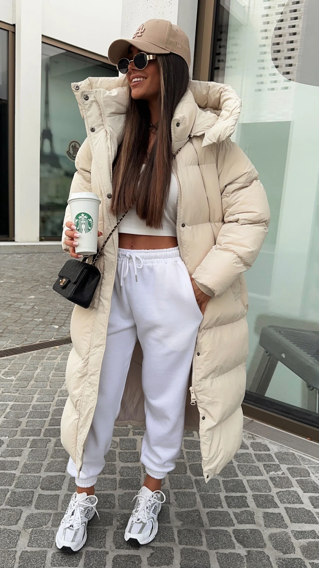 Ivy | Mysig Oversized Pufferjacka
