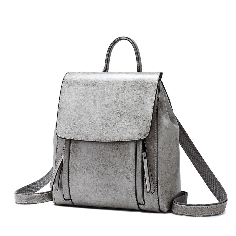 Elegant strukturerad ryggsäck