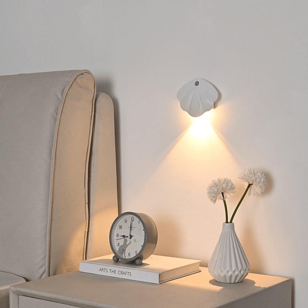 AuroraLite Snäcka-Lampa