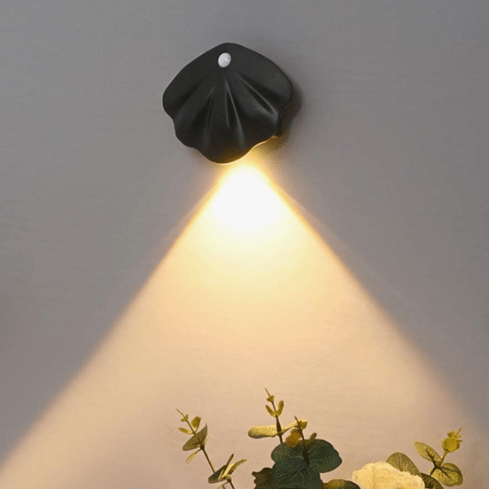 AuroraLite Snäcka-Lampa