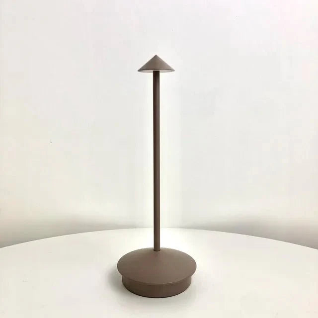 Beacon-lampa i pilform