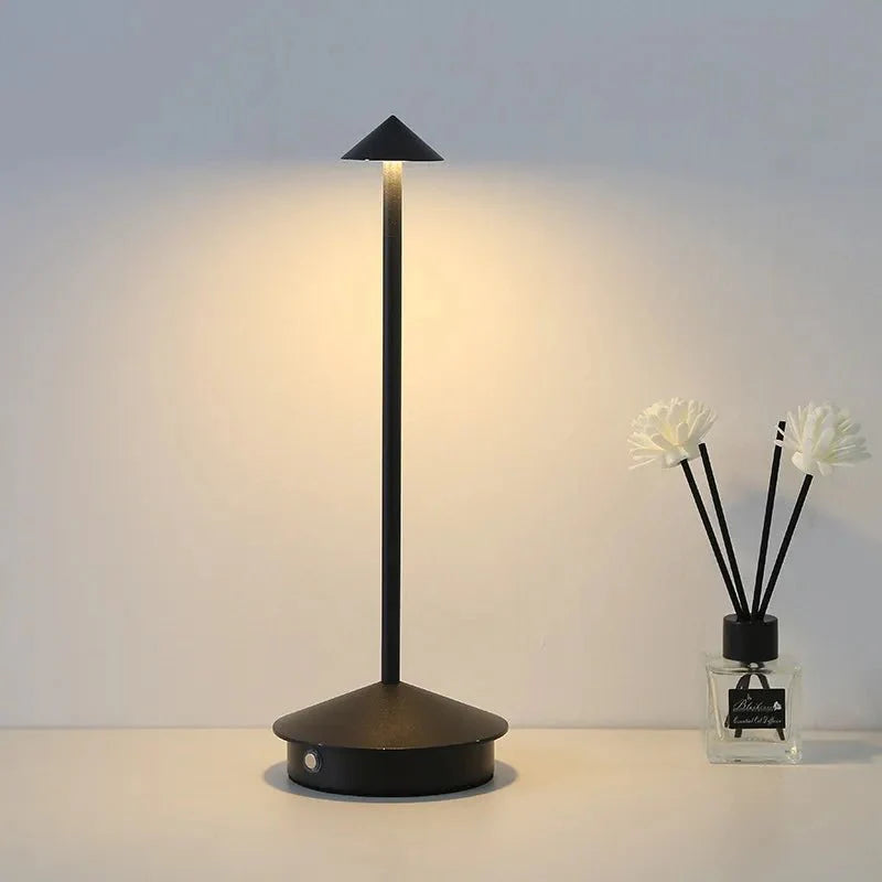 Beacon-lampa i pilform