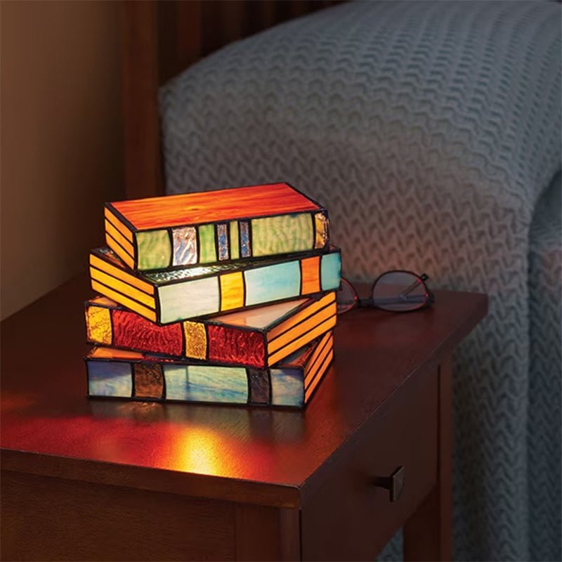 BookStack Mosaik Bordslampa