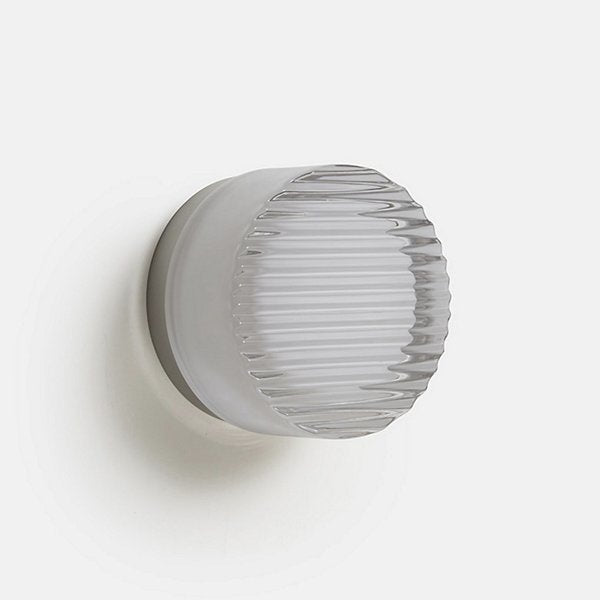 Cristallin Modern Rund Vägglampa