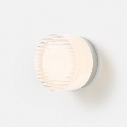 Cristallin Modern Rund Vägglampa