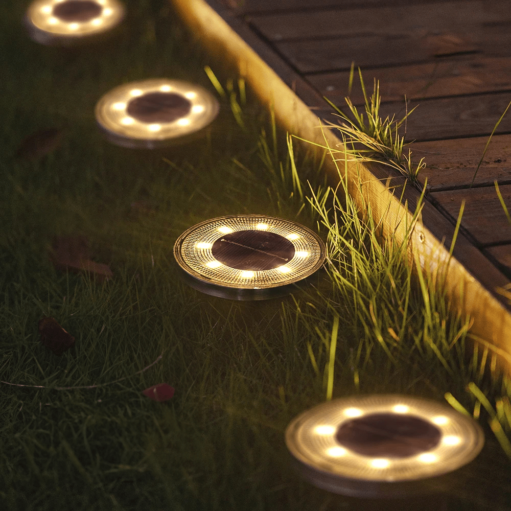 Daylux LED Solcells-Trädgårdslampor