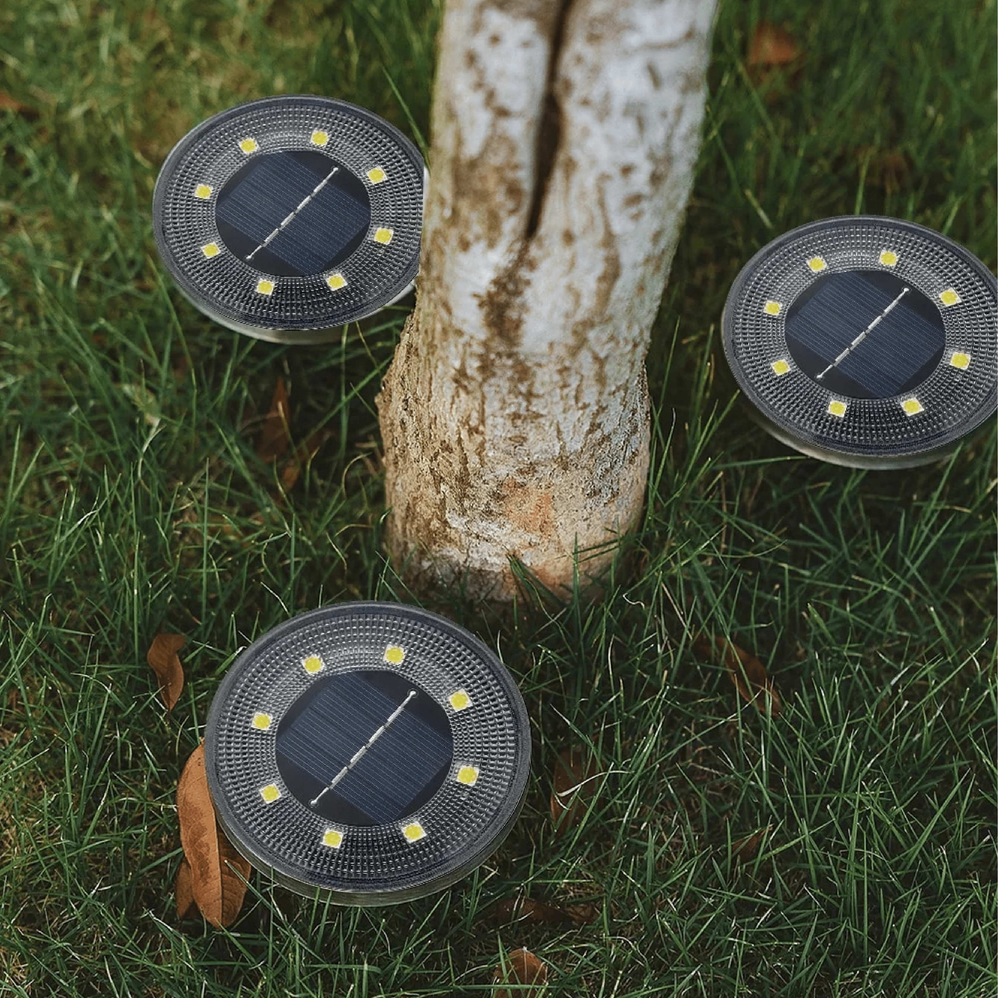 Daylux LED Solcells-Trädgårdslampor