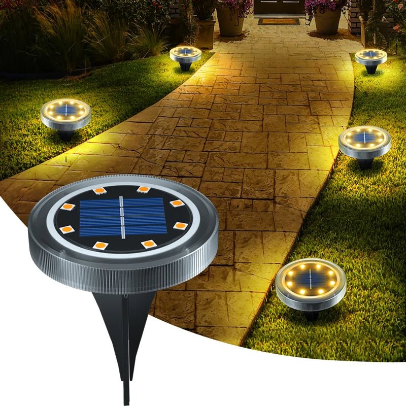 Daylux LED Solcells-Trädgårdslampor