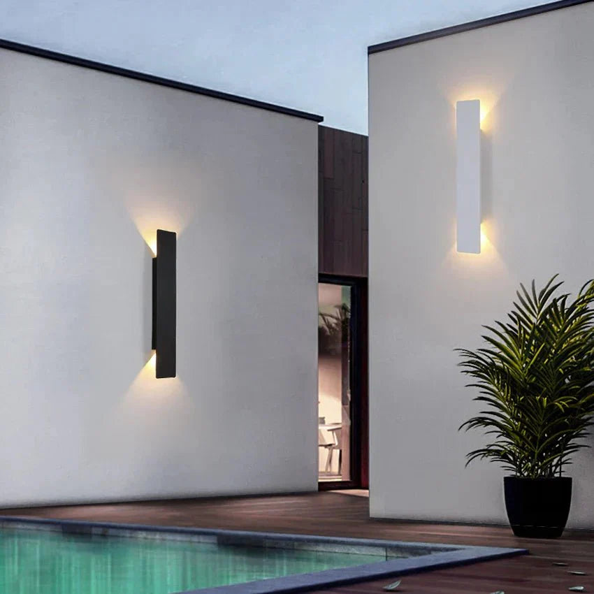 DoubGlow Utomhusvägglampa