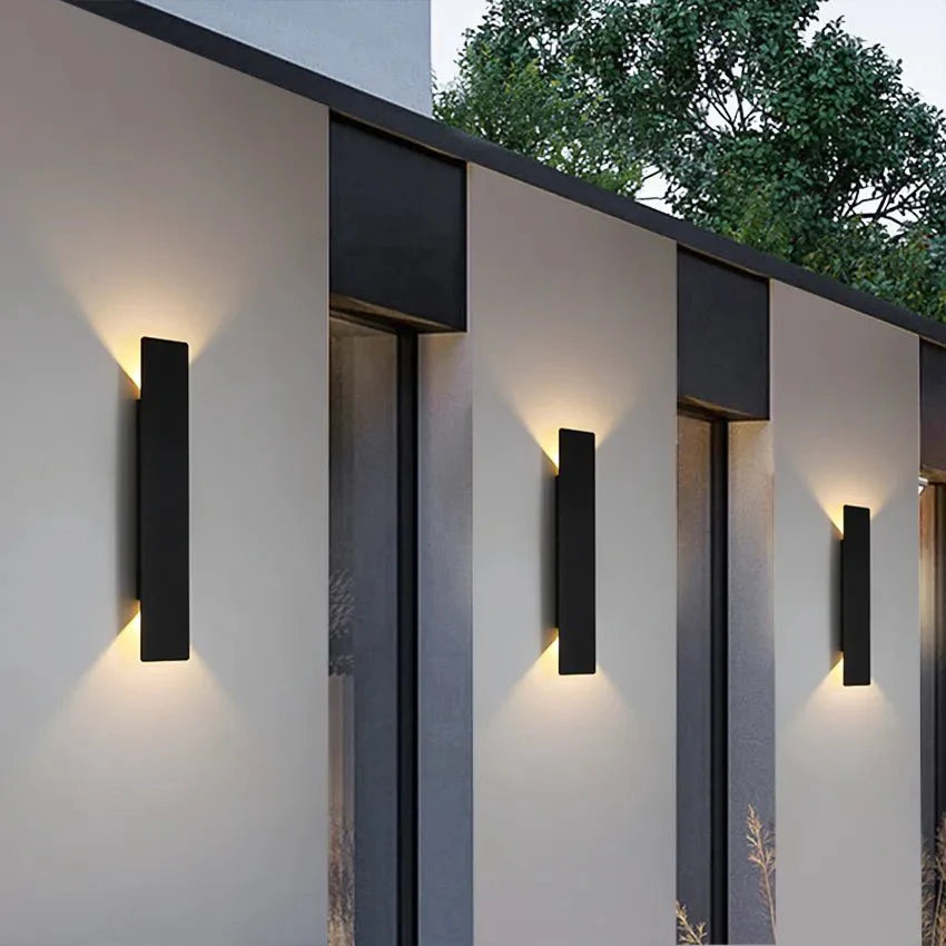DoubGlow Utomhusvägglampa