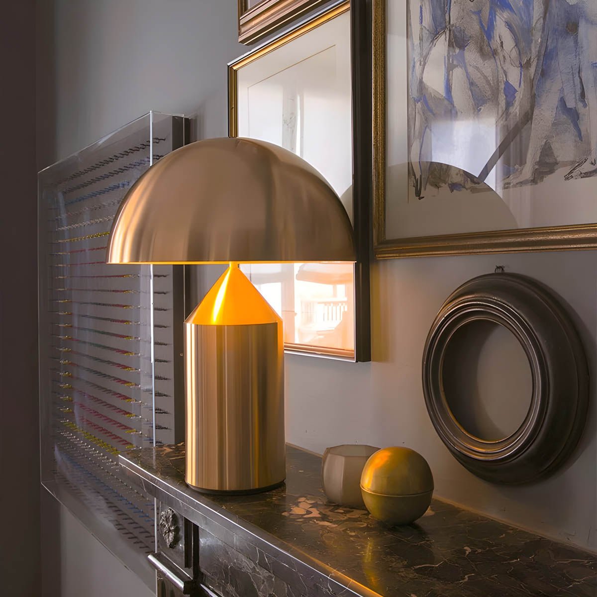 Dusk Vintage Bordslampa