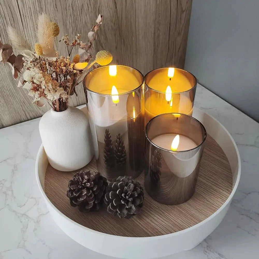 EternalCandle Flammfria Ljuskällor