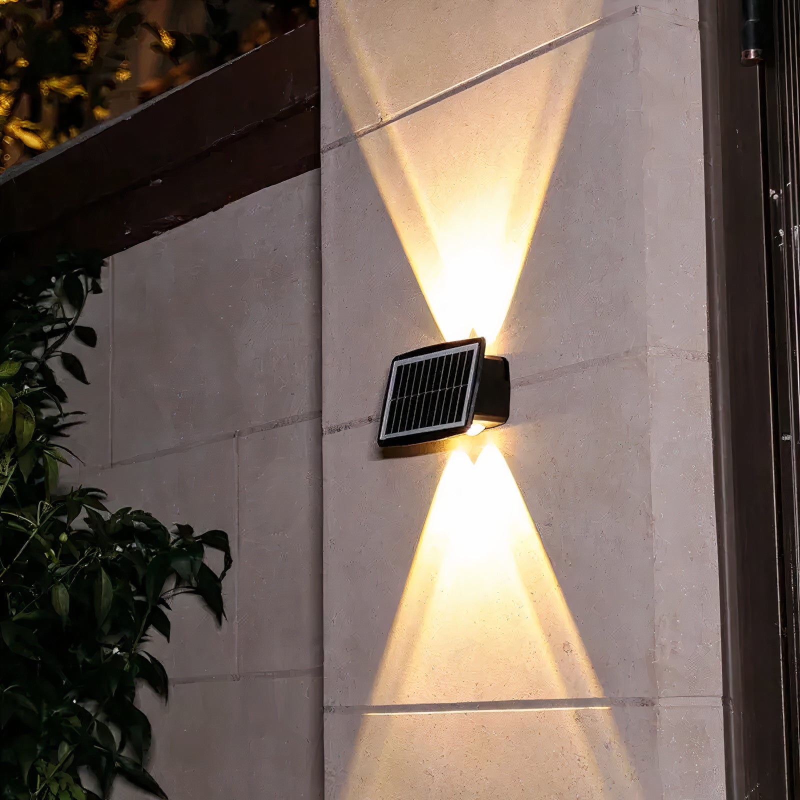 GardenBeam Solutomhusvägglampa
