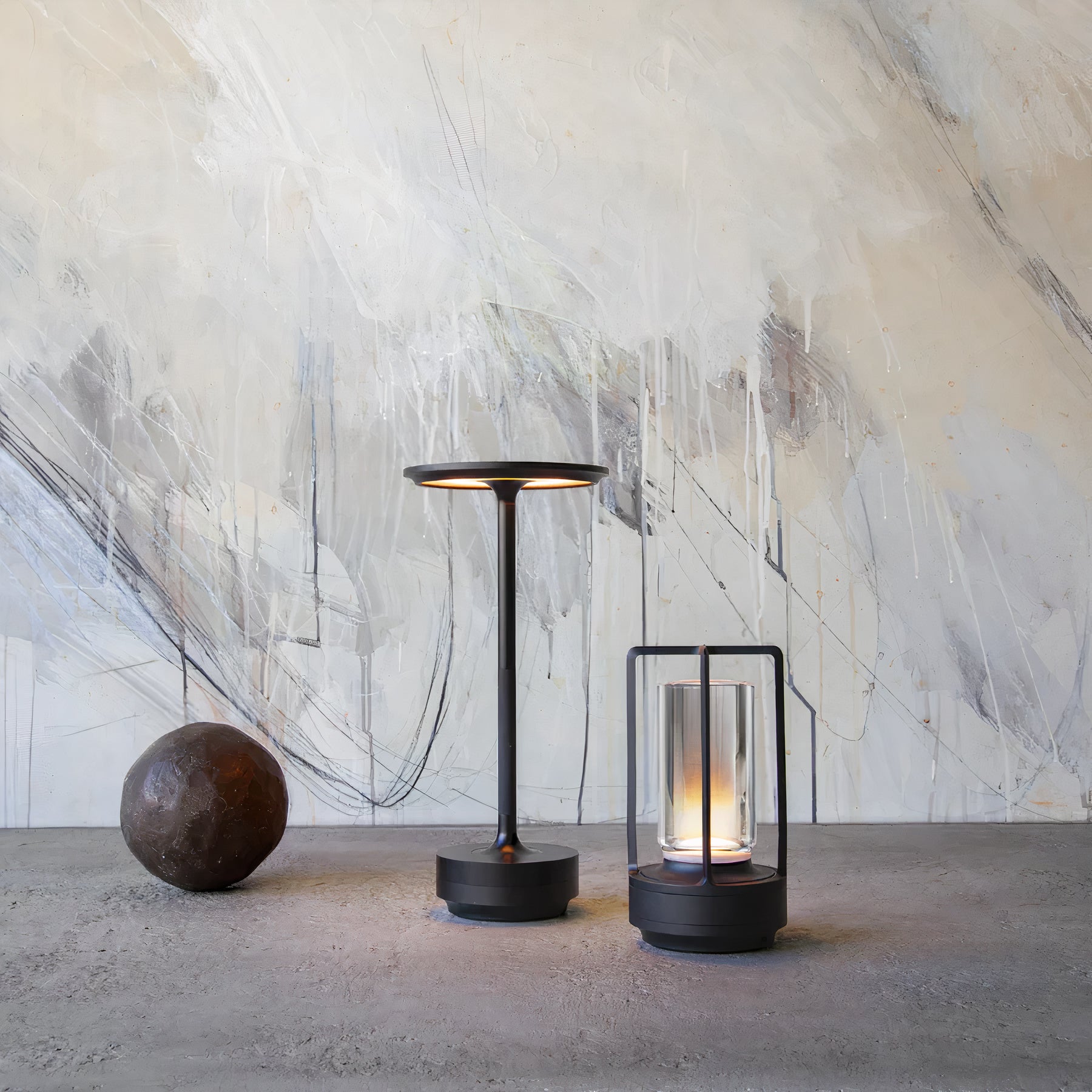 Glimmer Minimalistisk Bordslampa